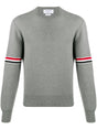 THOM BROWNE Cotton T-Shirt - Size 3