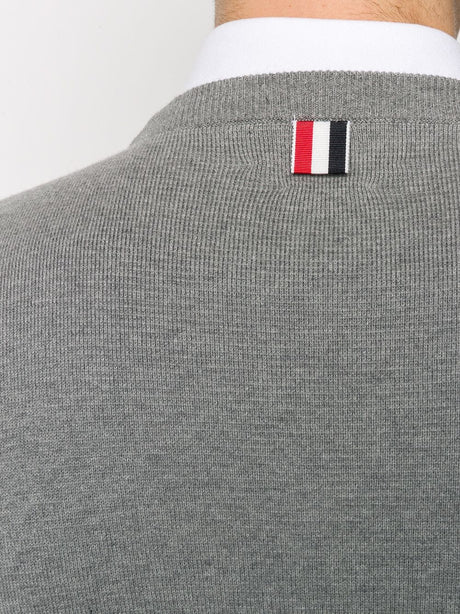 THOM BROWNE Cotton T-Shirt - Size 3