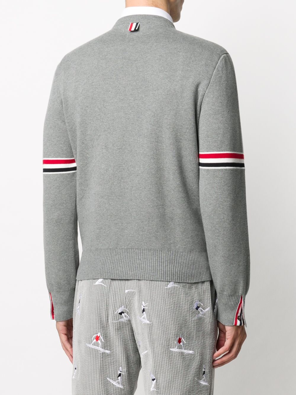 THOM BROWNE Cotton T-Shirt - Size 3