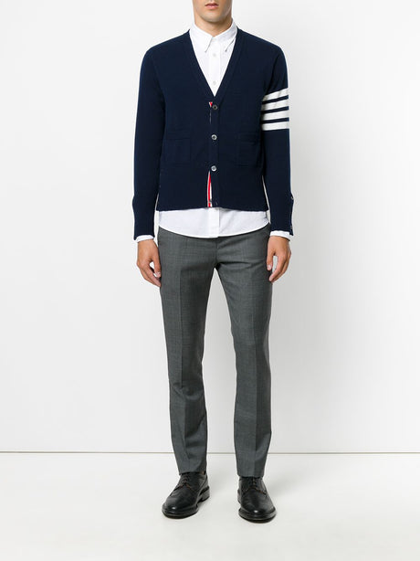 THOM BROWNE 4-Bar Cashmere Cardigan for Men