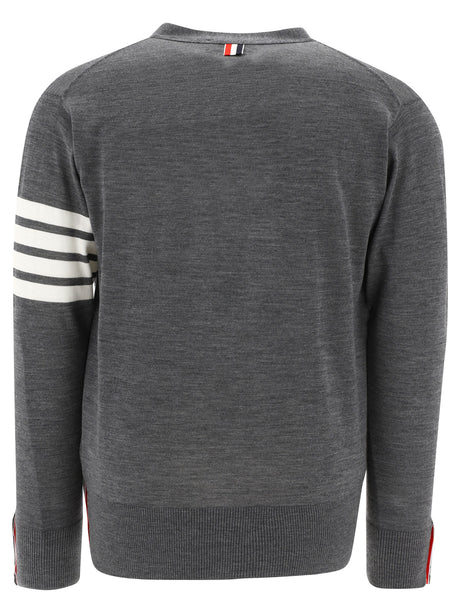 THOM BROWNE 4-Bar Cardigan for Men