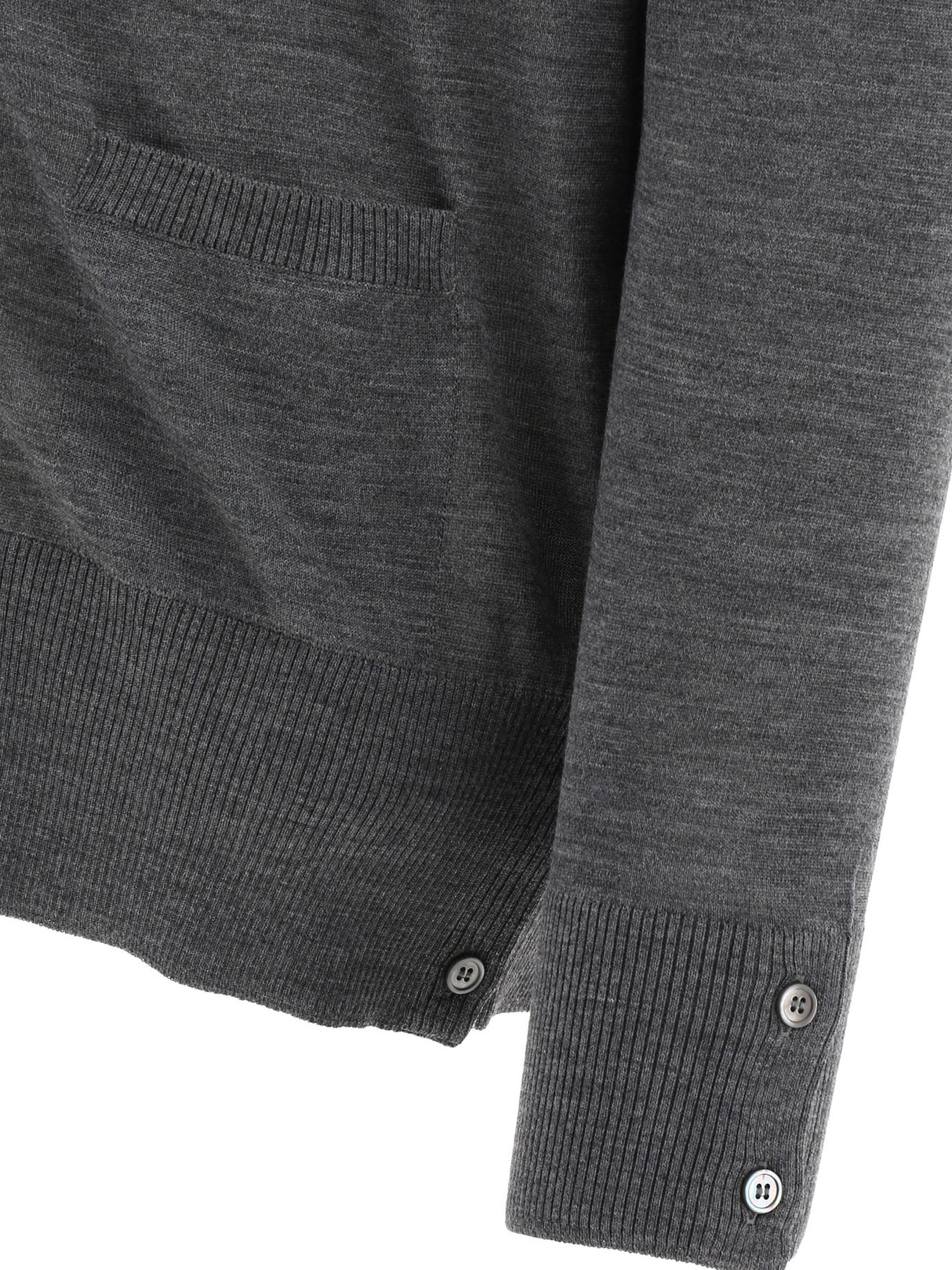 THOM BROWNE 4-Bar Cardigan for Men