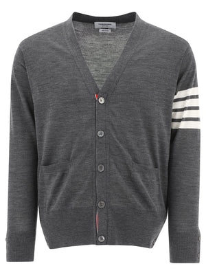 THOM BROWNE 4-Bar Cardigan for Men