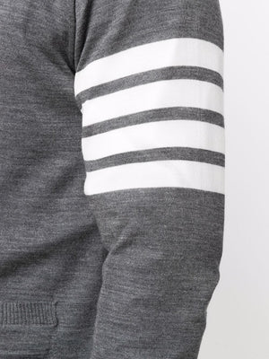 THOM BROWNE 4-Bar Cardigan for Men