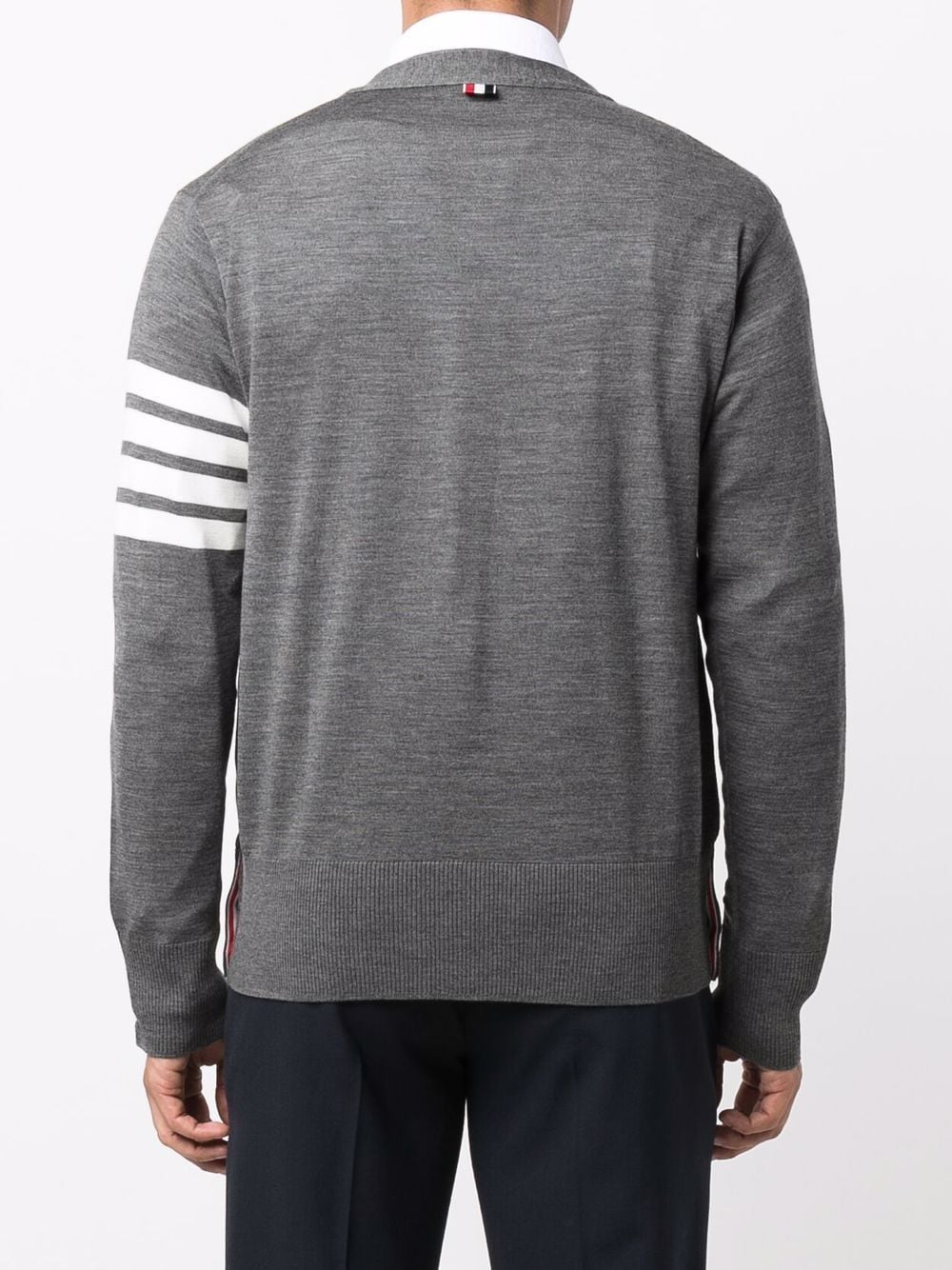 THOM BROWNE 4-Bar Cardigan for Men