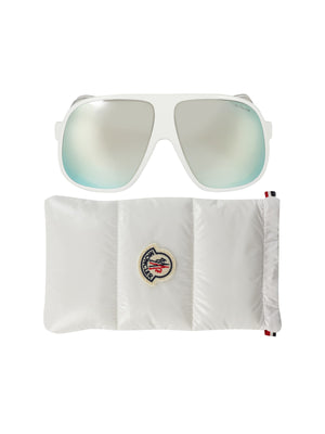 MONCLER Diffactor Logo Sunglasses - 66mm Lenses