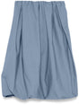 BRUNELLO CUCINELLI Cotton Midi Skirt with Elasticated Waistband