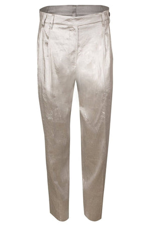 BRUNELLO CUCINELLI Elegant Women's Mini Pants for SS24