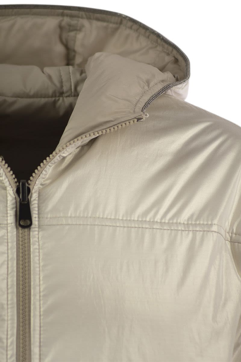 BRUNELLO CUCINELLI Hooded Padded Jacket for Women - Fall/Winter 2025