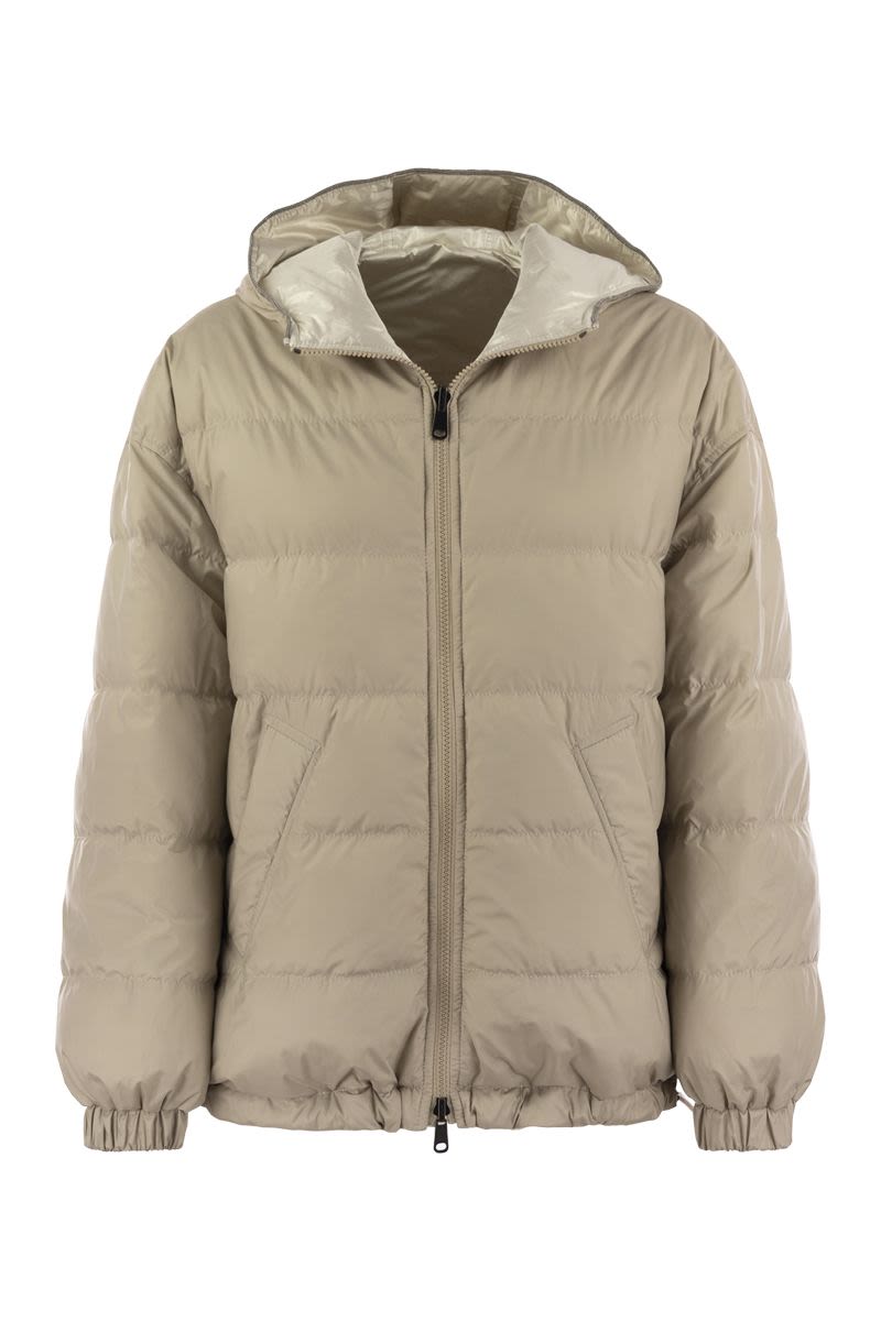 BRUNELLO CUCINELLI Hooded Padded Jacket for Women - Fall/Winter 2025