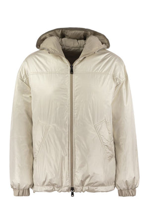 BRUNELLO CUCINELLI Hooded Padded Jacket for Women - Fall/Winter 2025