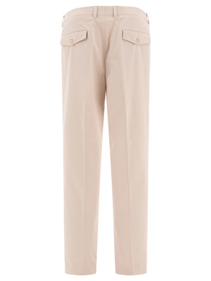 BRUNELLO CUCINELLI Tailored Pleated Trousers for Men