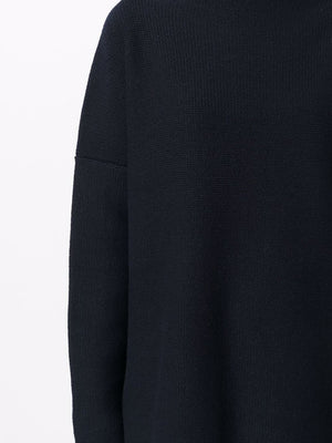 DANIELA GREGIS High Neck Knit Pullover for Women - FW24 Collection