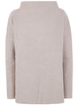 DANIELA GREGIS High Neck Knit Pullover for Women - FW24 Collection