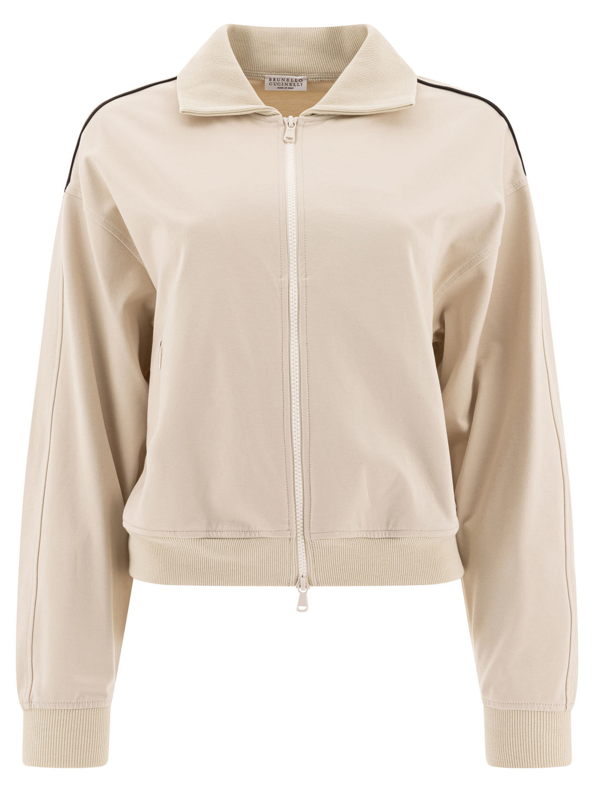 BRUNELLO CUCINELLI Embellished Track Jacket for Women - SS25