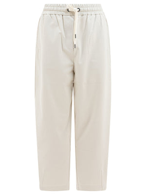 BRUNELLO CUCINELLI Straight Leg Track Pants for Women