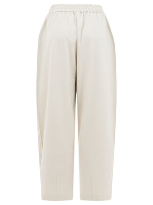 BRUNELLO CUCINELLI Straight Leg Track Pants for Women