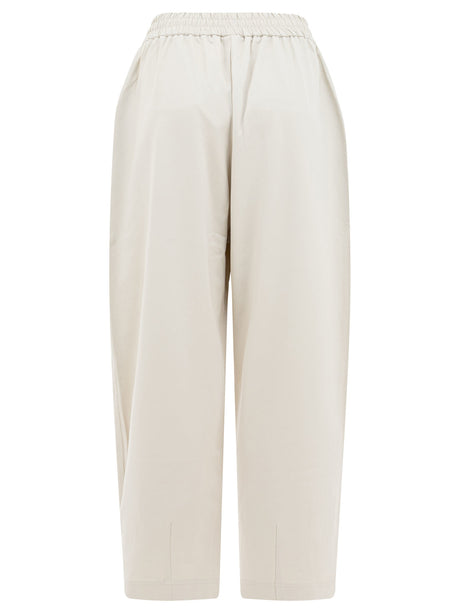 BRUNELLO CUCINELLI Straight Leg Track Pants for Women