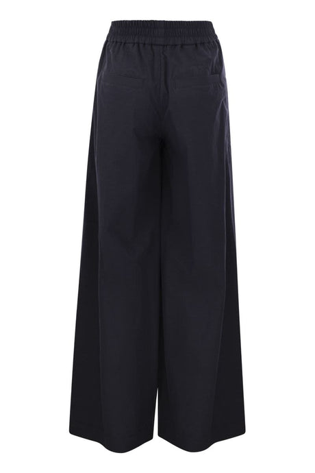 BRUNELLO CUCINELLI Elegant Women's Mini Pants for SS24