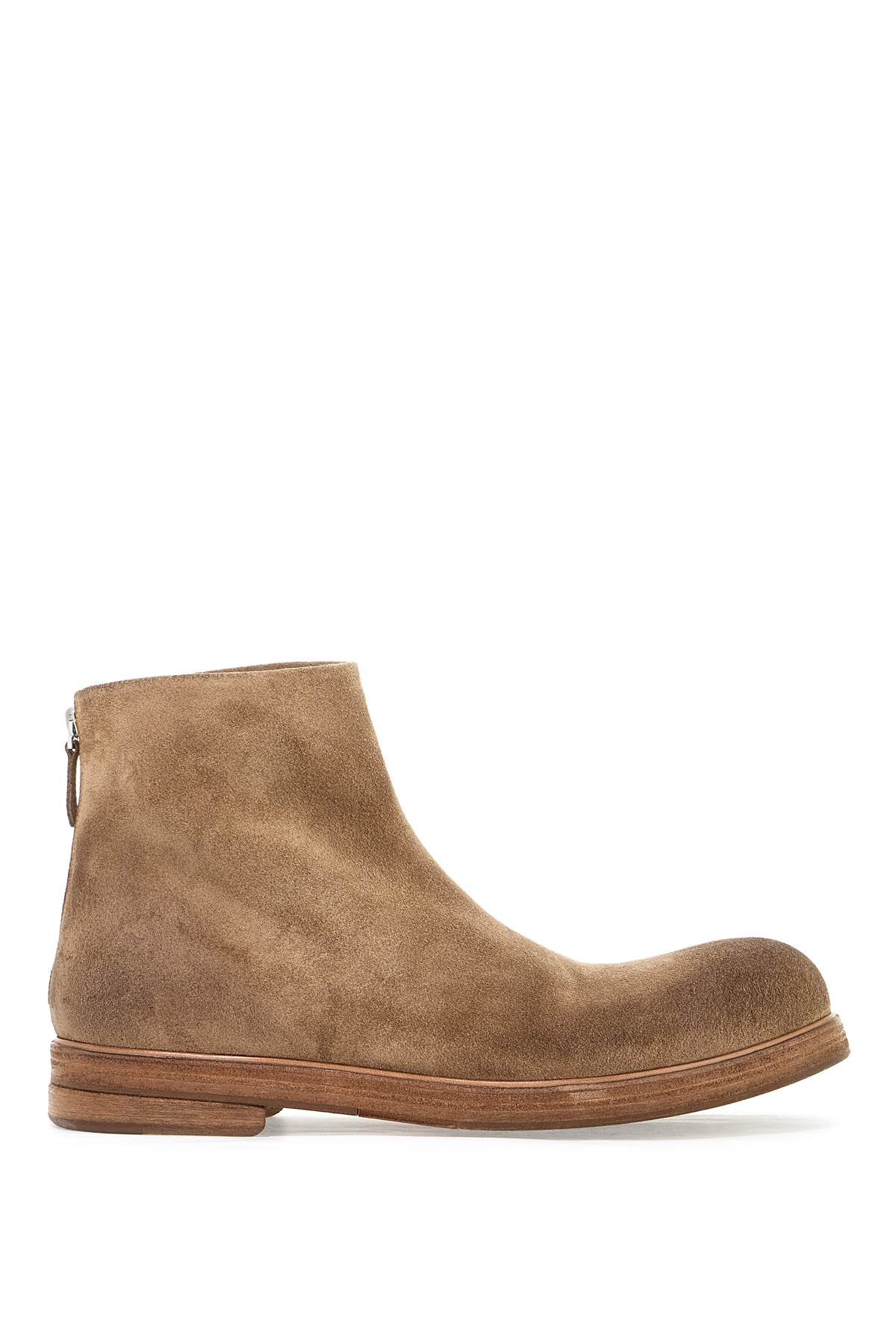 MARSELL Oversized Toe Ankle Boots