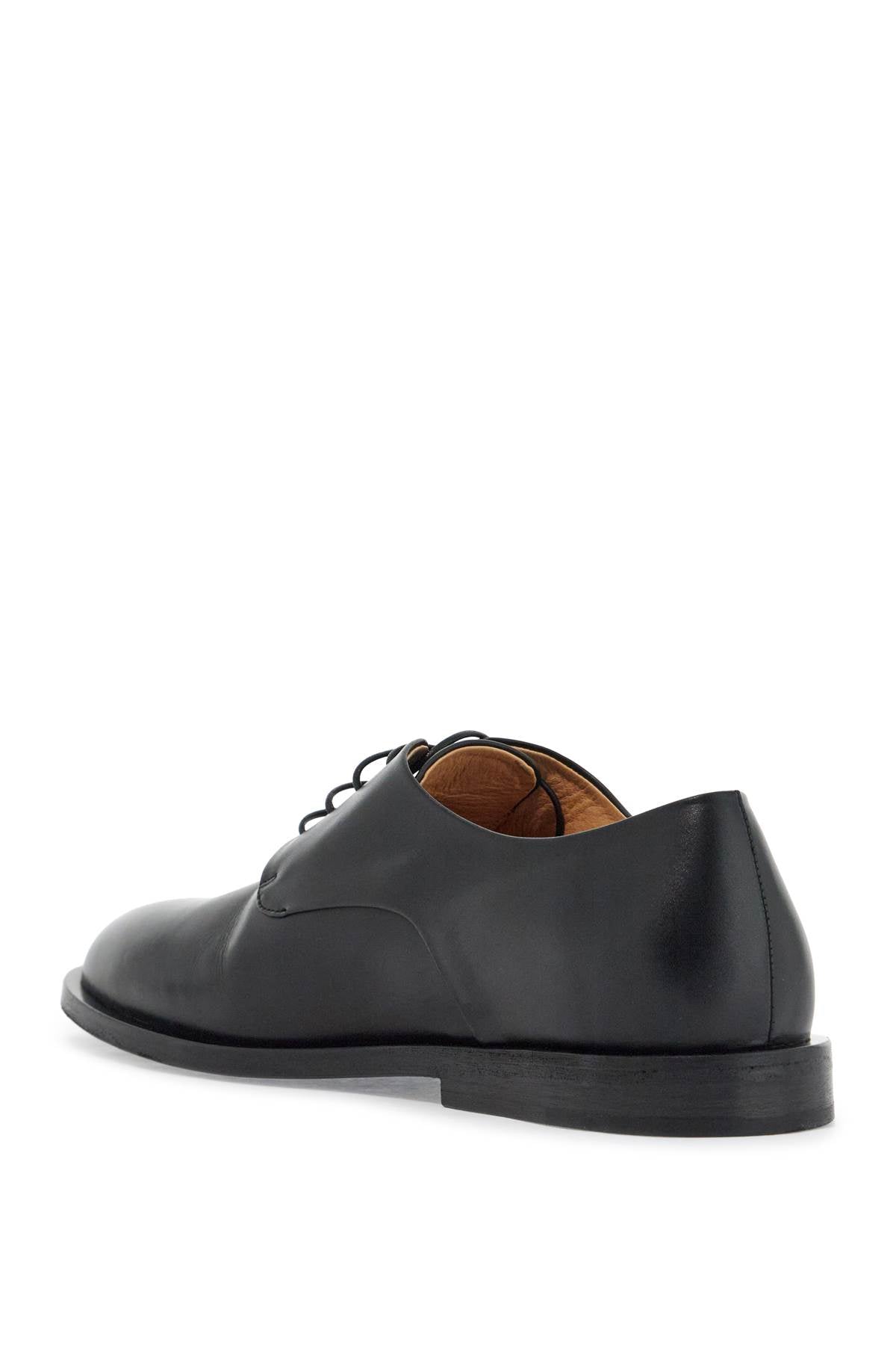 MARSELL Elegant Leather Derby Dress Shoes for Men