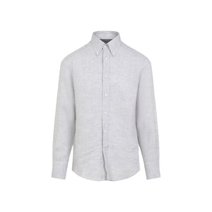 BRUNELLO CUCINELLI Linen Shirt - SS25 Collection