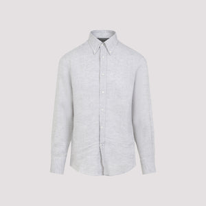 BRUNELLO CUCINELLI Linen Shirt - SS25 Collection