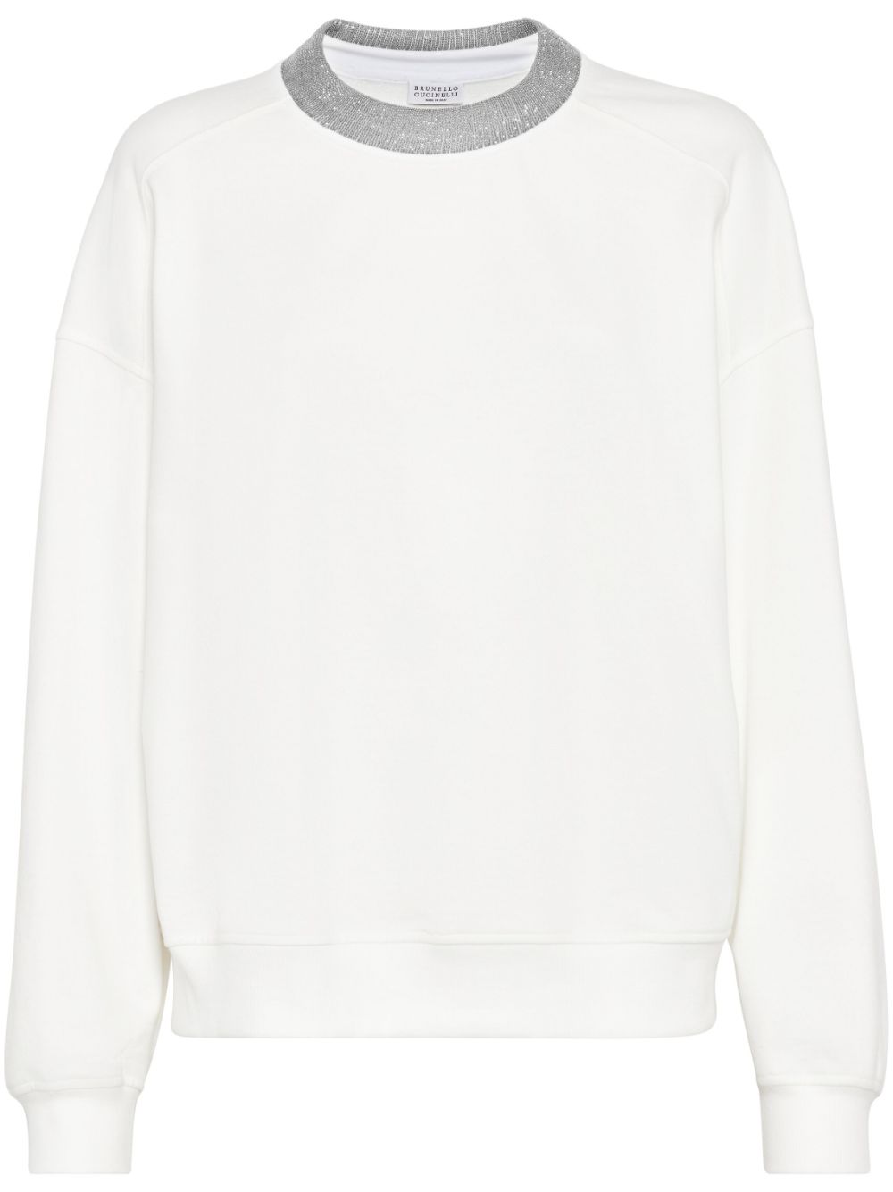 BRUNELLO CUCINELLI Cotton Crewneck Sweatshirt - Women's FW24