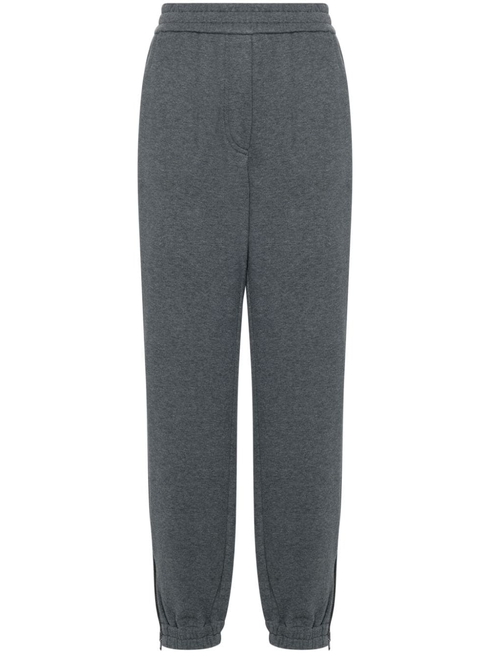 BRUNELLO CUCINELLI Cotton Sweatpants with Tapered Leg