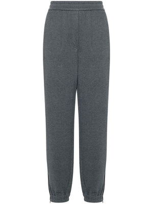 BRUNELLO CUCINELLI Cotton Sweatpants with Tapered Leg