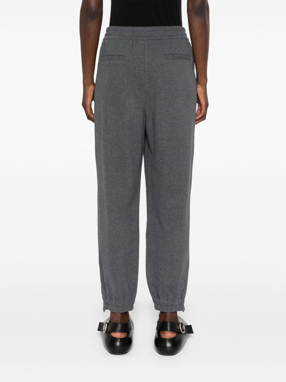 BRUNELLO CUCINELLI Cotton Sweatpants with Tapered Leg