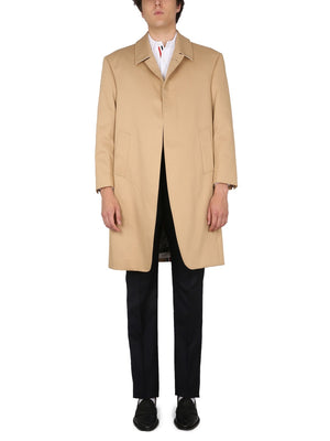 THOM BROWNE Classic Collar Cotton Jacket