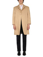 THOM BROWNE Classic Collar Cotton Jacket