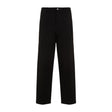 MONCLER Sleek Black Trousers for Men