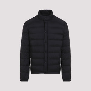 MONCLER Sleek Men's Polyamide Down Jacket