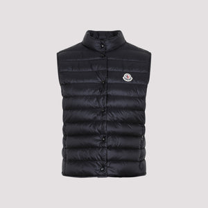 MONCLER Elegant Mini Vest for Women - Spring Summer 25