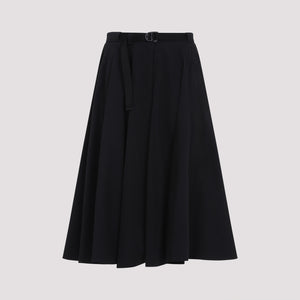 MONCLER Elegant Mini Skirt