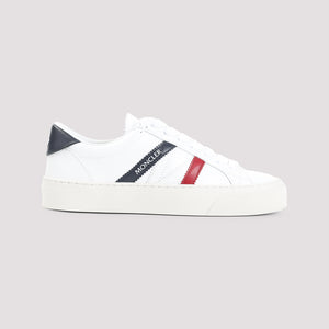 MONCLER Chic Leather Sneakers for Women