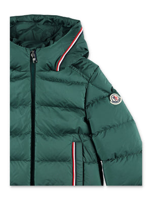 MONCLER Insulated Hooded Jacket for Boys