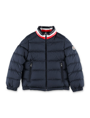 MONCLER Mini Down-Filled Jacket with Stand Collar for Boys - Fall/Winter 24/25