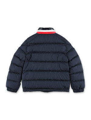 MONCLER Mini Down-Filled Jacket with Stand Collar for Boys - Fall/Winter 24/25