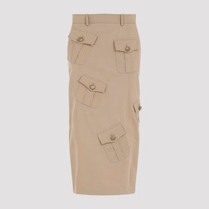 MOSCHINO Elegant Women's Mini Skirt