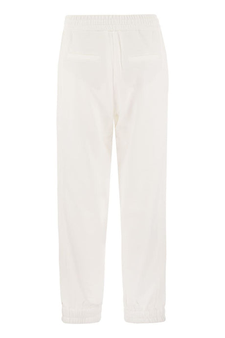 BRUNELLO CUCINELLI Cotton Sweatpants for Women - FW24 Collection