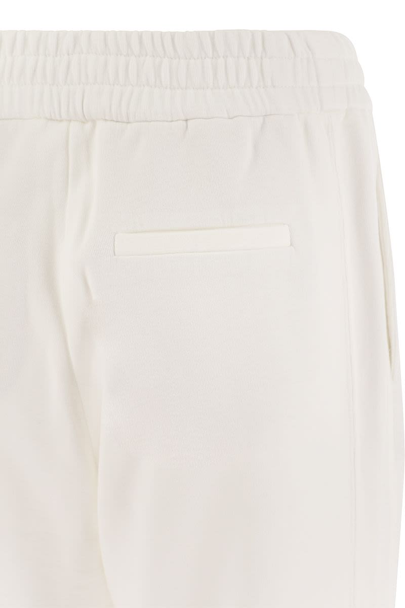 BRUNELLO CUCINELLI Cotton Sweatpants for Women - FW24 Collection