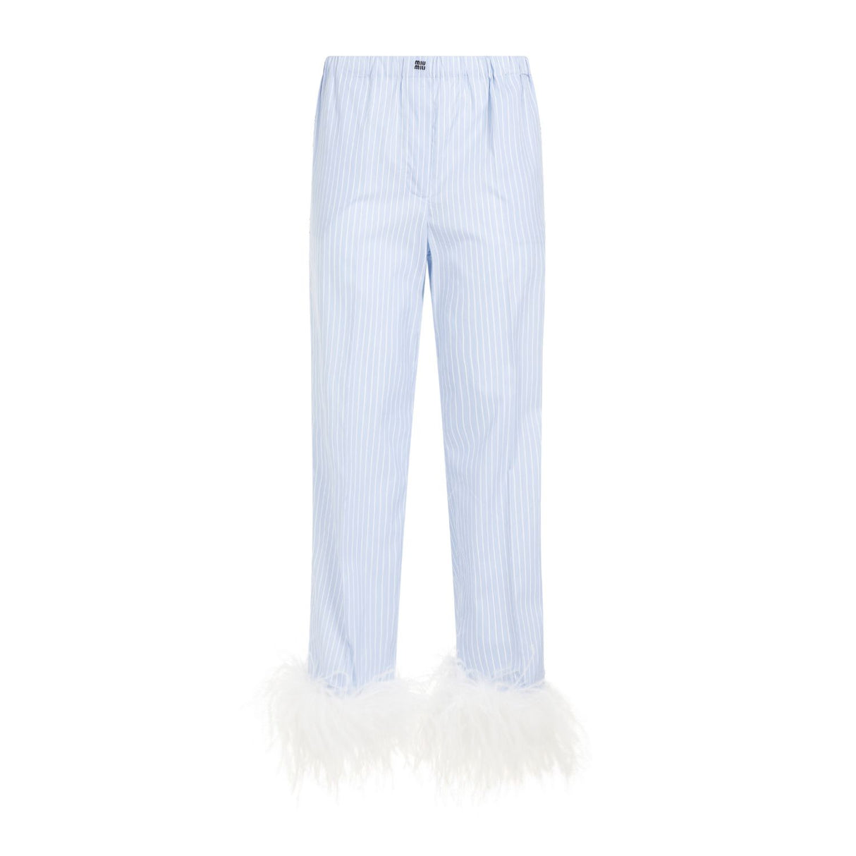 MIU MIU Cotton Pants for Women - Perfect for Spring/Summer 2024