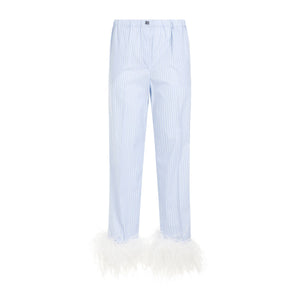 MIU MIU Cotton Pants for Women - Perfect for Spring/Summer 2024