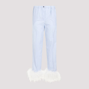 MIU MIU Cotton Pants for Women - Perfect for Spring/Summer 2024