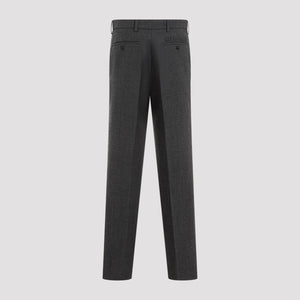 MIU MIU Timeless Wool Trousers for Women - FW24