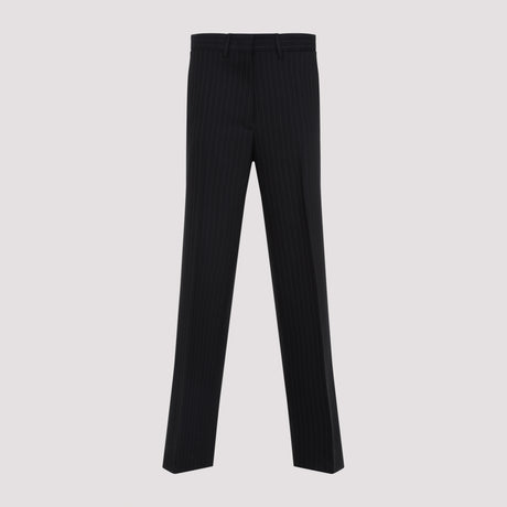 MIU MIU Classic Wool Pants for Women - SS25