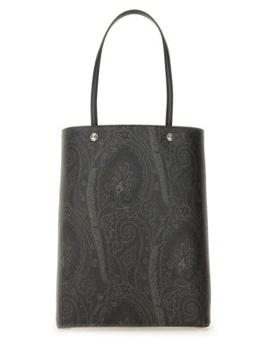 ETRO Paisley Print Shopping Handbag